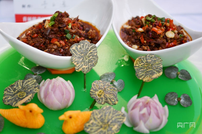 赣菜美食（央广网发 胡斐 摄）