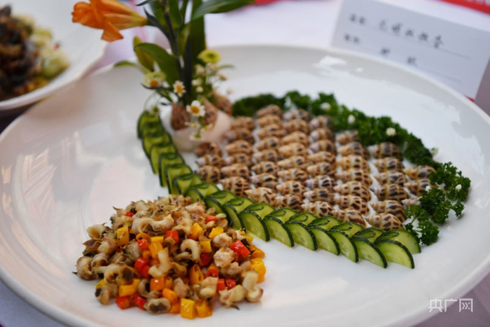 赣菜美食（央广网发 胡斐 摄）