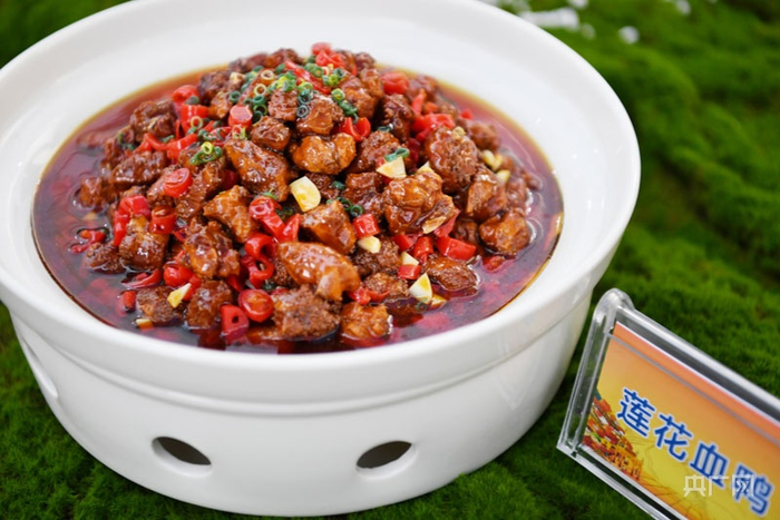 赣菜美食（央广网发 胡斐 摄）