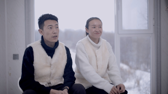 李天宇、徐铭泽夫妇。