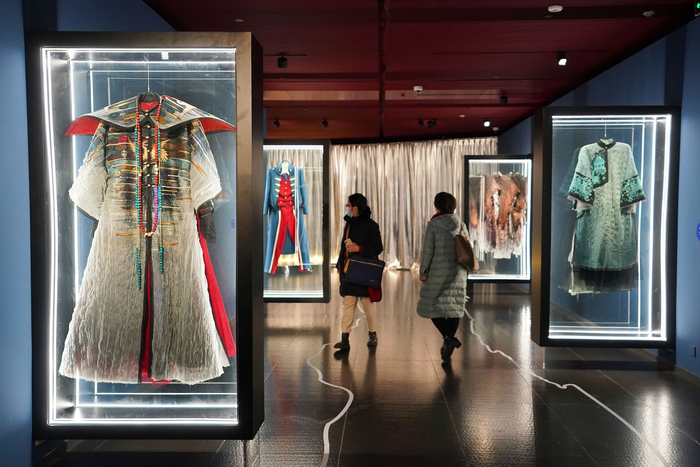 国家大剧院“十四周年系列活动”现场。方非 摄