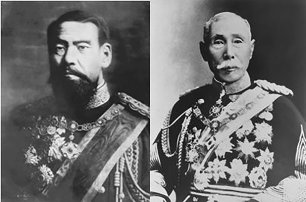 明治天皇与山县有朋