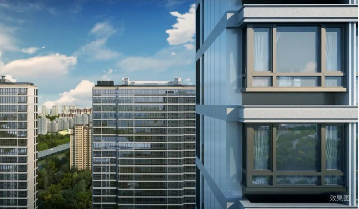 （效果图，万固城提供，央广网发）