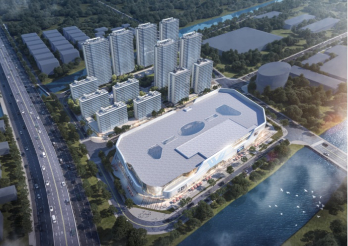 （效果图，万固城提供，央广网发）