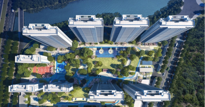 （效果图，万固城提供，央广网发）