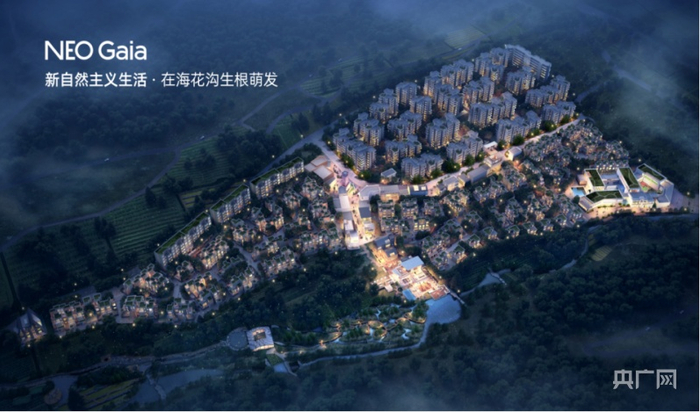 （项目效果图，开元集团提供，央广网发）