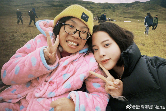 赖敏和欧阳娜娜