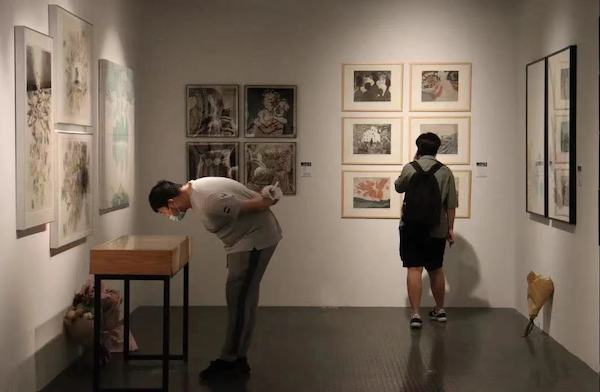 中国美院毕业展现场