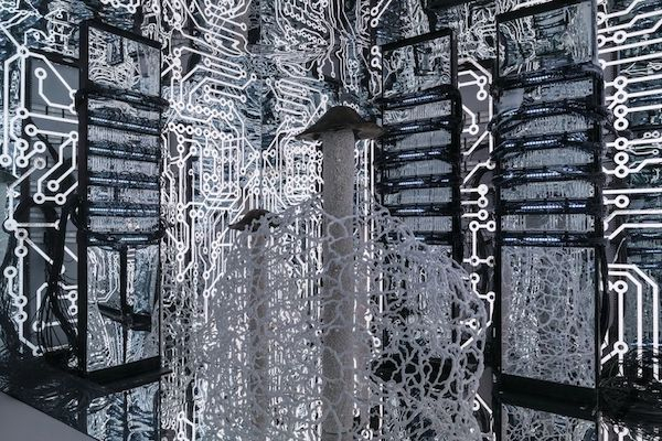 安尼卡·易 “廉价的生命”展览现场