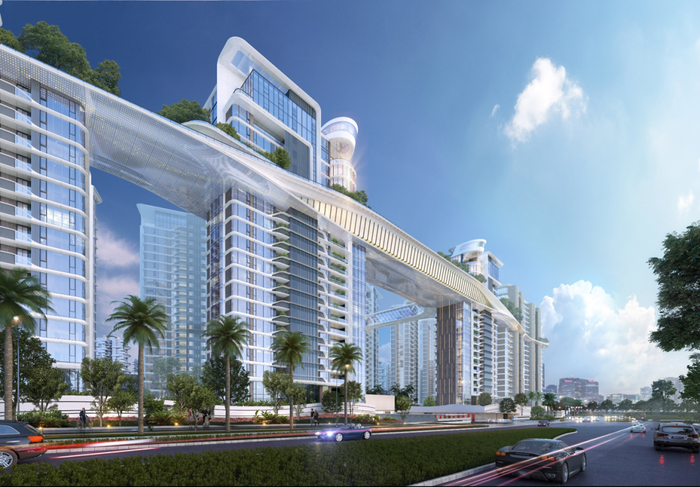 云海吾乡效果图