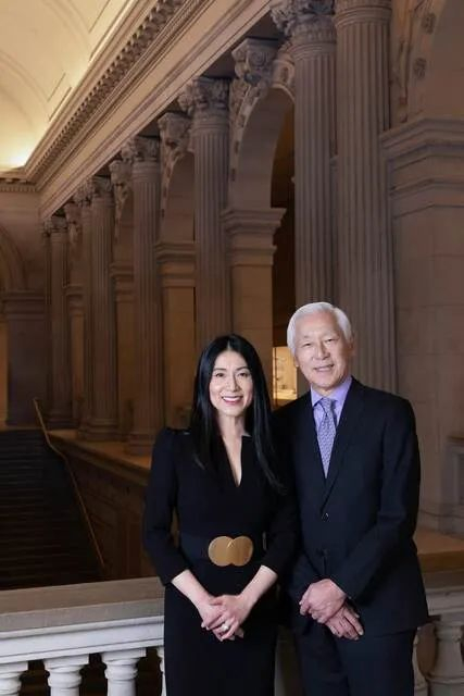 唐骝千徐心眉夫妇