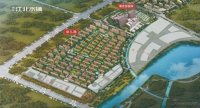 图片来源：江北水镇