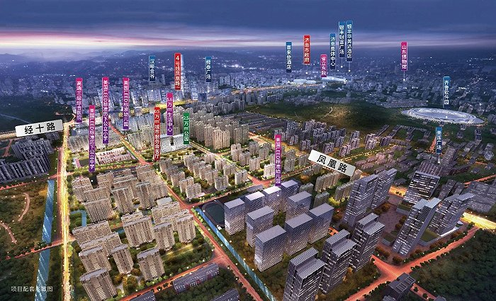 图片来源：银丰玖玺城