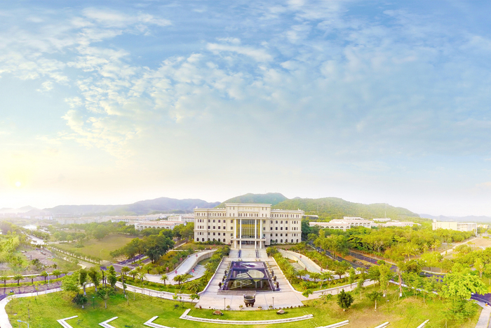 （三亚学院，央广网发）