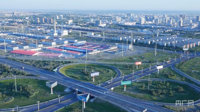 奎屯-独山子经济技术开发区。央广网发