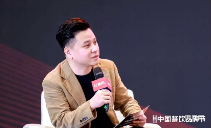 食干家品牌战略咨询创始人曾晖（企业供图     央广网发）