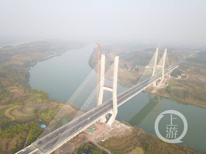 △合安高速公路嘉陵江特大桥