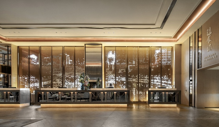 （成都木莲庄酒店实景图，企业提供，央广网发）