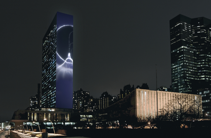 《垂直迁移》渲染图，Superflex