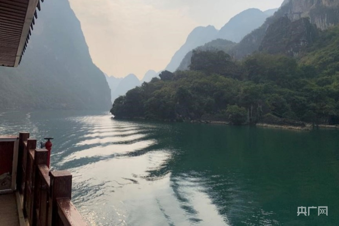 北盘江大峡谷（央广网发 王书科 摄）