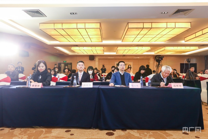 海峡两岸电视论坛现场（央广网发 主办方供图）