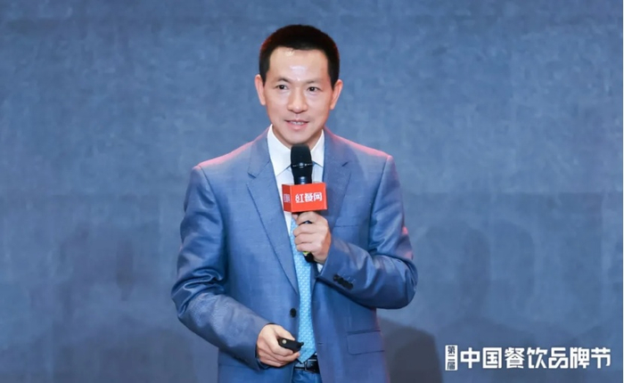 微盟集团高级副总裁&微盟智慧餐饮总裁白昱（企业供图     央广网发）