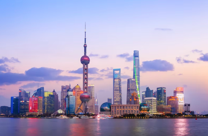 ▲上海。图/unsplash