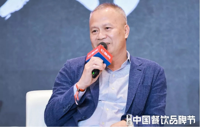 行膳餐饮研究院院长黄平（企业供图     央广网发）