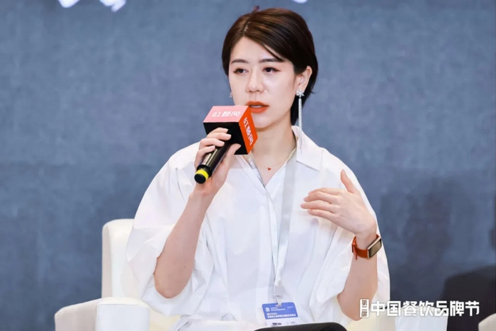 大龙燚火锅董事副总裁雷星（企业供图     央广网发）