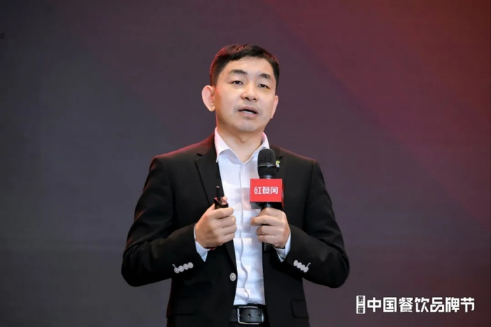 食尚国味集团董事长尹江波（企业供图     央广网发）