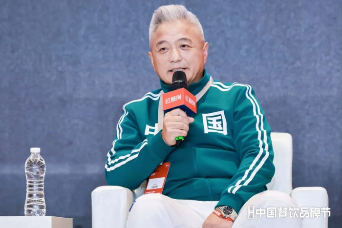 渝乡辣婆婆创始人李进飞（企业供图     央广网发）