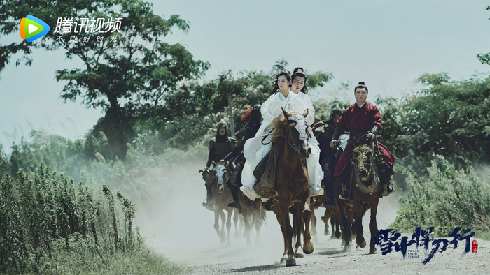 《雪中悍刀行》剧照