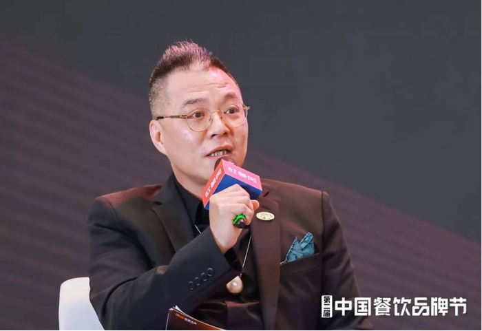 广东省餐饮行业协会执行会长谭海城（企业供图     央广网发）