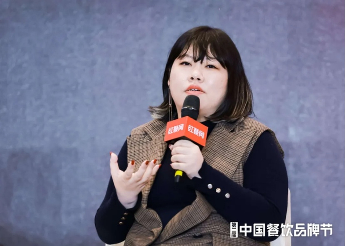 墨茉点心局副总裁、合伙人李杨（企业供图     央广网发）