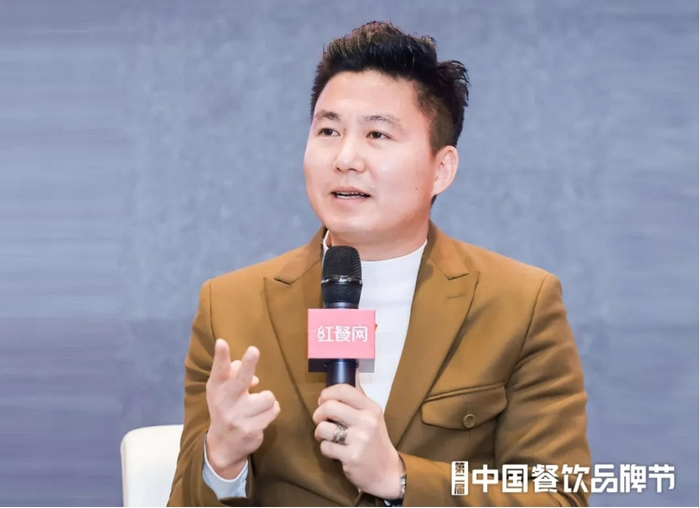 客语客家菜创始人许可鹏（企业供图     央广网发）