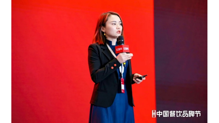 海底捞执行董事宋青（企业供图     央广网发）