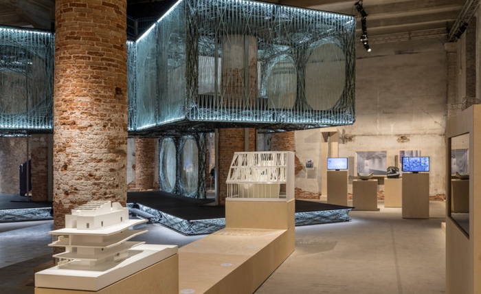 第17届威尼斯建筑双年展展览现场