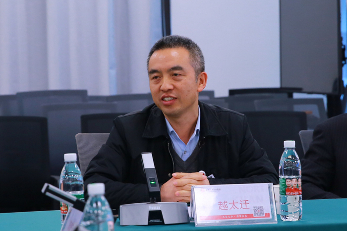  ▲重庆北部宽仁医院副院长越太迁