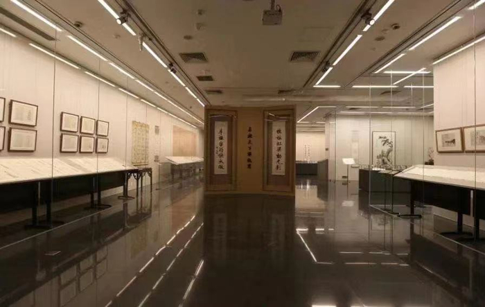 “衣被天下谁识恩——叶恭绰的书画﹒交游﹒鉴藏”展览现场