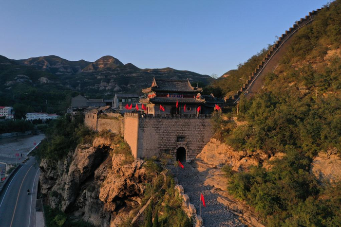 图为山西娘子关景区。新华社发（崔广生摄）