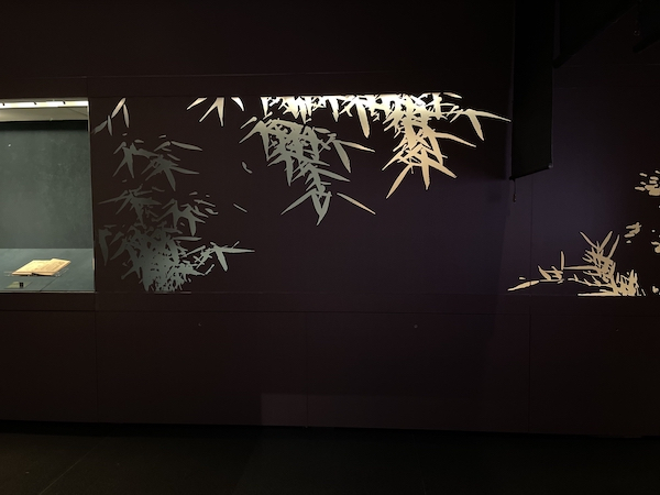 展厅内陈设现场