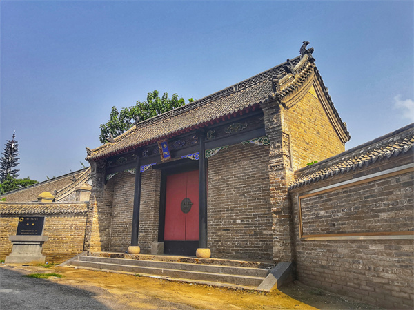 新郑考院（央广网发  王羿  摄）