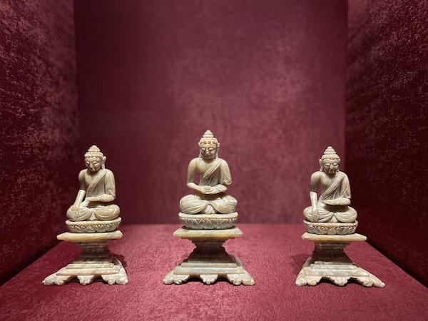 玉佛 海盐县博物馆藏