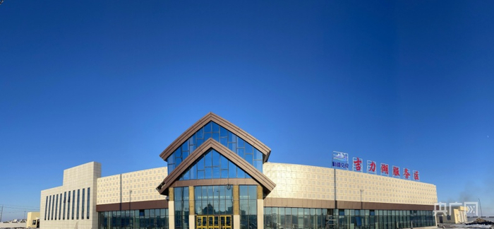 吉力湖服务区。央广网发