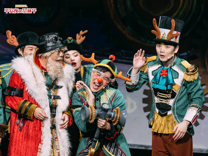 《平安夜的空袜子》剧照，本文图片 映洲 图