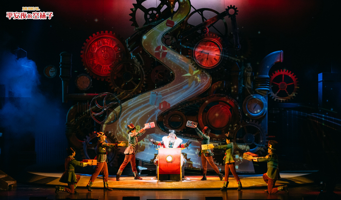 《平安夜的空袜子》剧照