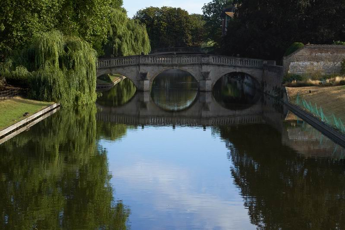 国王学院桥，摄影：Jeff Tse