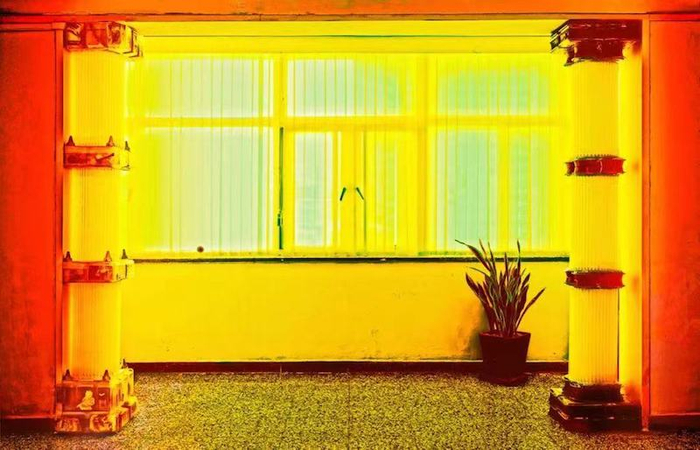 胡介鸣的作品《14天》之“我的罗马”