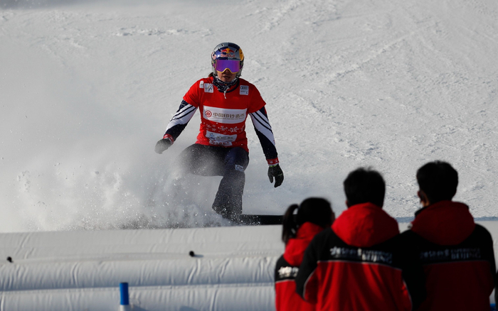 北京冬奥会崇礼赛区雪上项目的举办地气温会达到零下20℃，观赛需要注意保暖。图/IC PHOTO