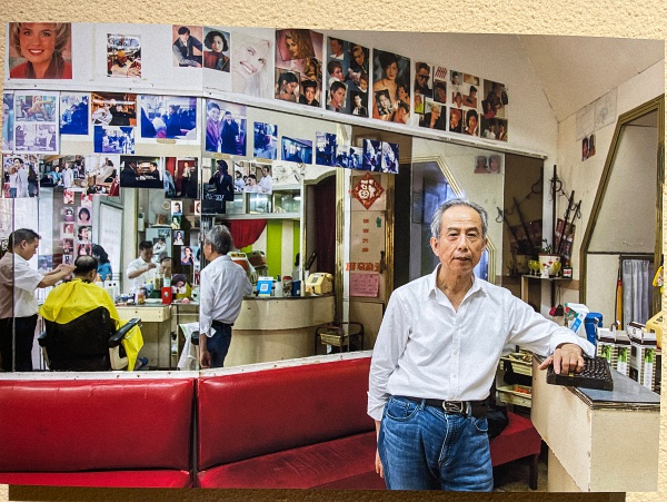 摄影师镜头下的王师傅